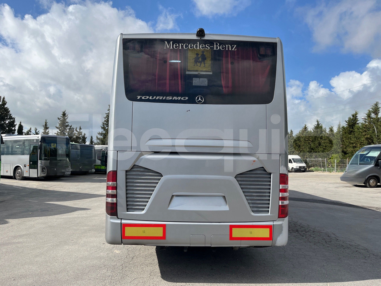 Mercedes-Benz Tourismo - Turistický autobus: obrázek 5 Mercedes-Benz Tourismo - Turistický autobus: obrázek 5