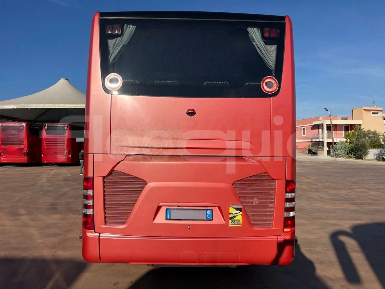 Mercedes-Benz Tourismo - Turistický autobus: obrázek 5 Mercedes-Benz Tourismo - Turistický autobus: obrázek 5