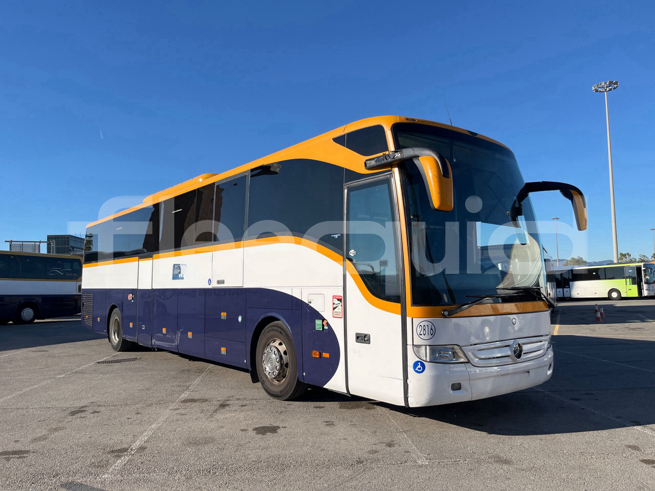 Mercedes-Benz Tourismo - Turistický autobus: obrázek 1 Mercedes-Benz Tourismo - Turistický autobus: obrázek 1