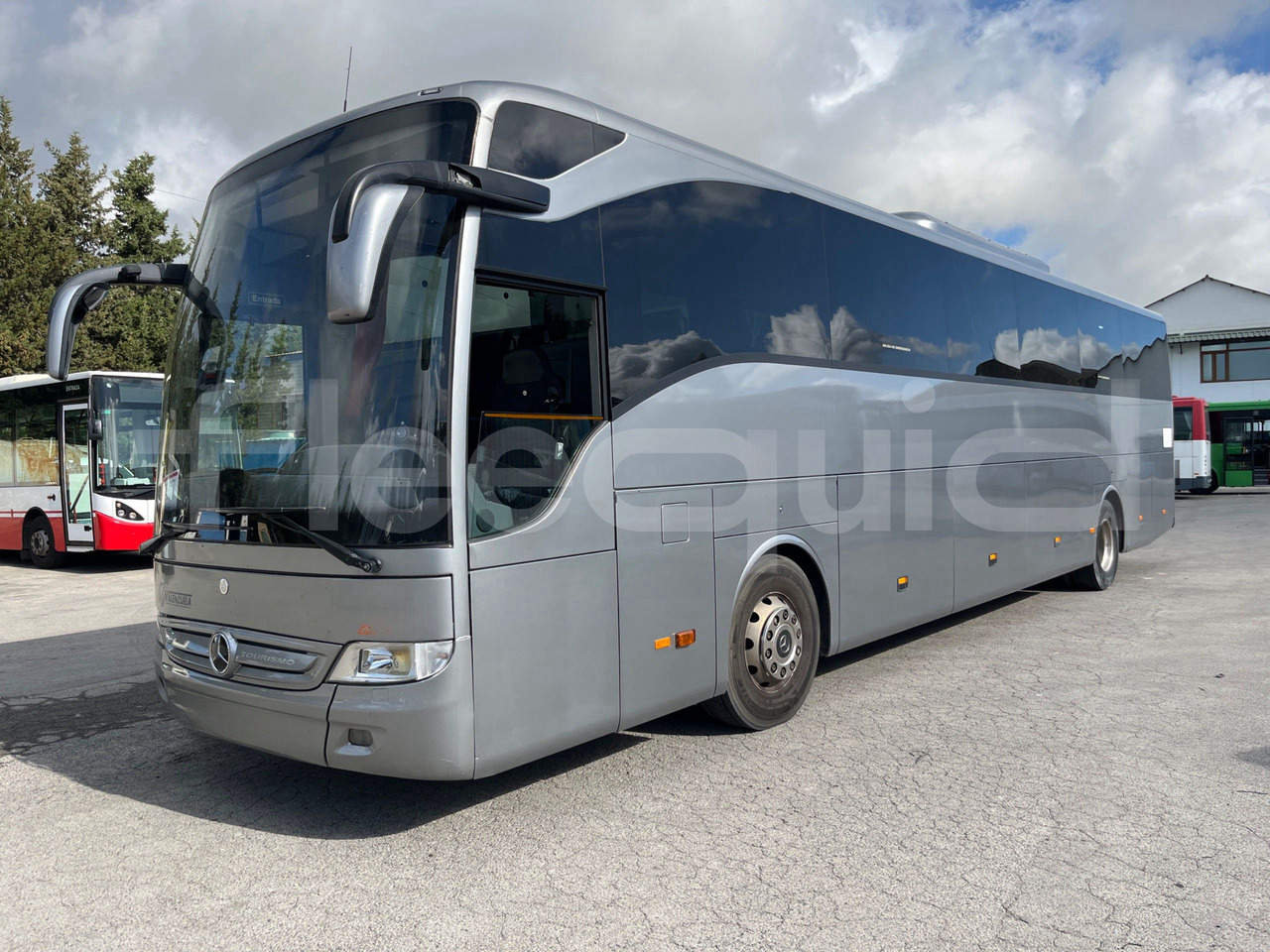 Mercedes-Benz Tourismo - Turistický autobus: obrázek 4 Mercedes-Benz Tourismo - Turistický autobus: obrázek 4