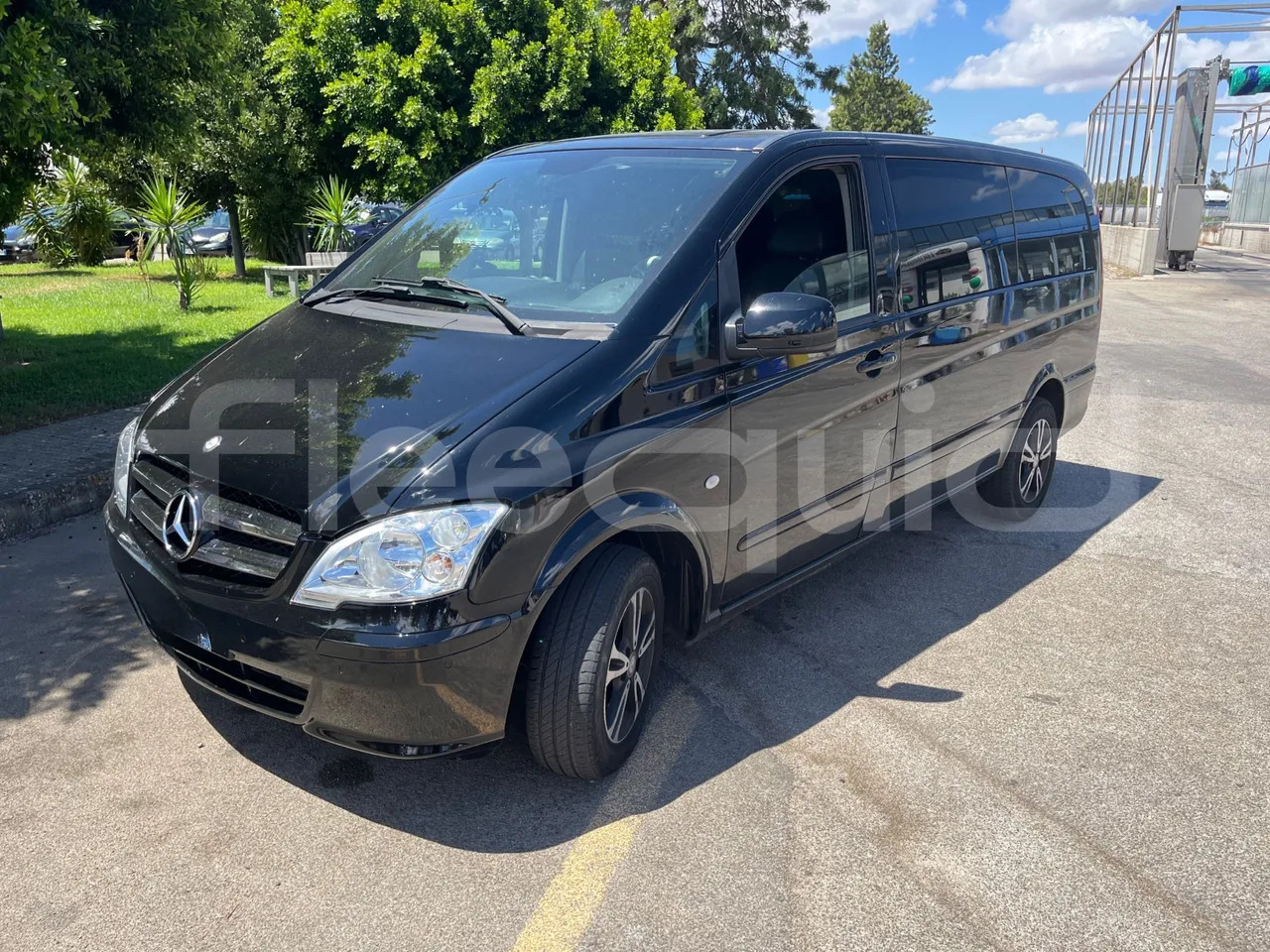 Mercedes-Benz Vito - Autobus příměstský: obrázek 4 Mercedes-Benz Vito - Autobus příměstský: obrázek 4
