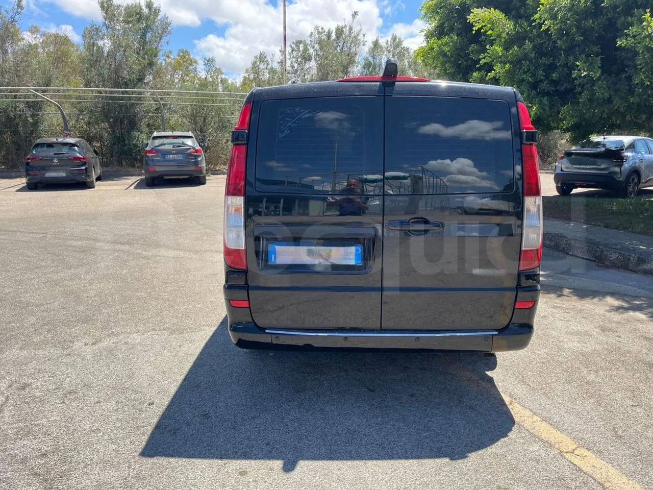 Mercedes-Benz Vito - Autobus příměstský: obrázek 5 Mercedes-Benz Vito - Autobus příměstský: obrázek 5