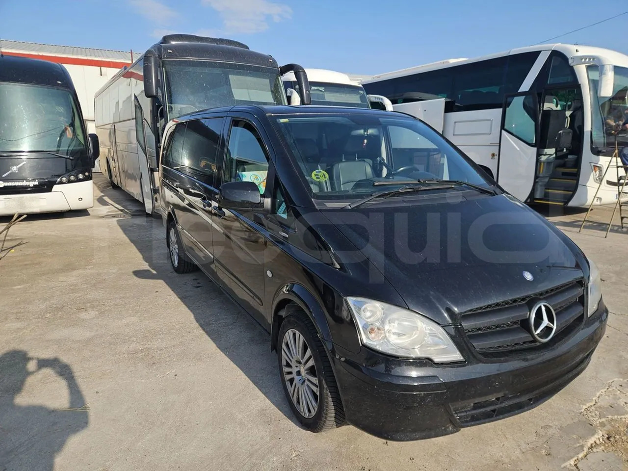 Mercedes-Benz Vito Tourer - Minibus, Mikrobus: obrázek 1 Mercedes-Benz Vito Tourer - Minibus, Mikrobus: obrázek 1