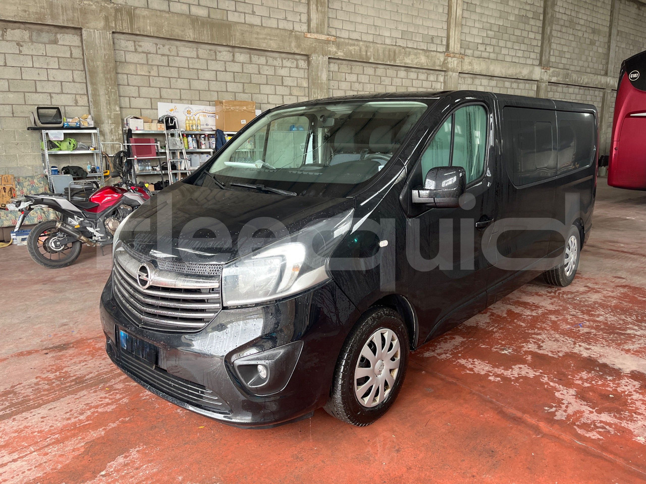 Opel Vivaro - B - Minibus, Mikrobus: obrázek 4 Opel Vivaro - B - Minibus, Mikrobus: obrázek 4