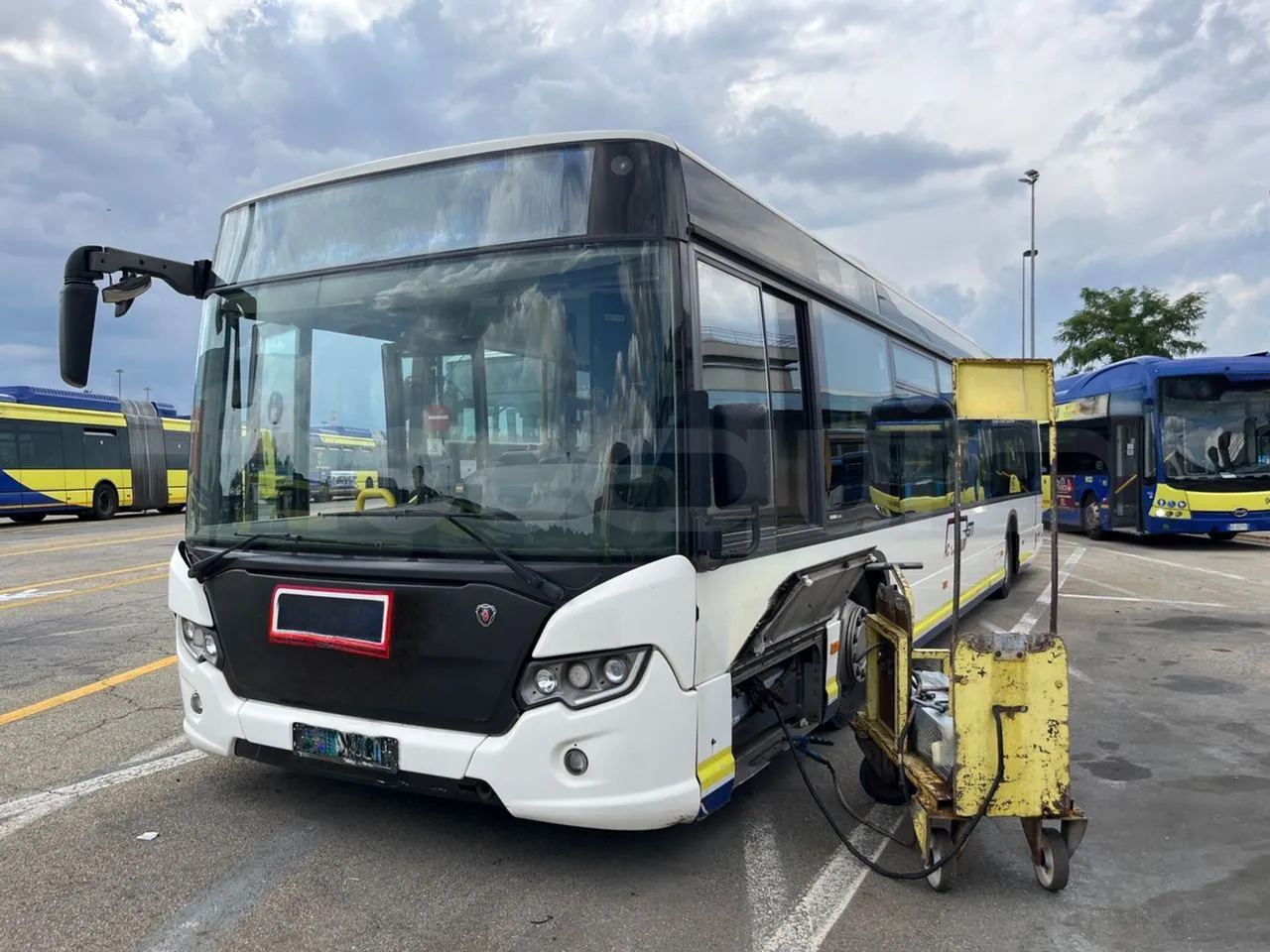 Scania Citywide LF - Městský autobus: obrázek 4 Scania Citywide LF - Městský autobus: obrázek 4