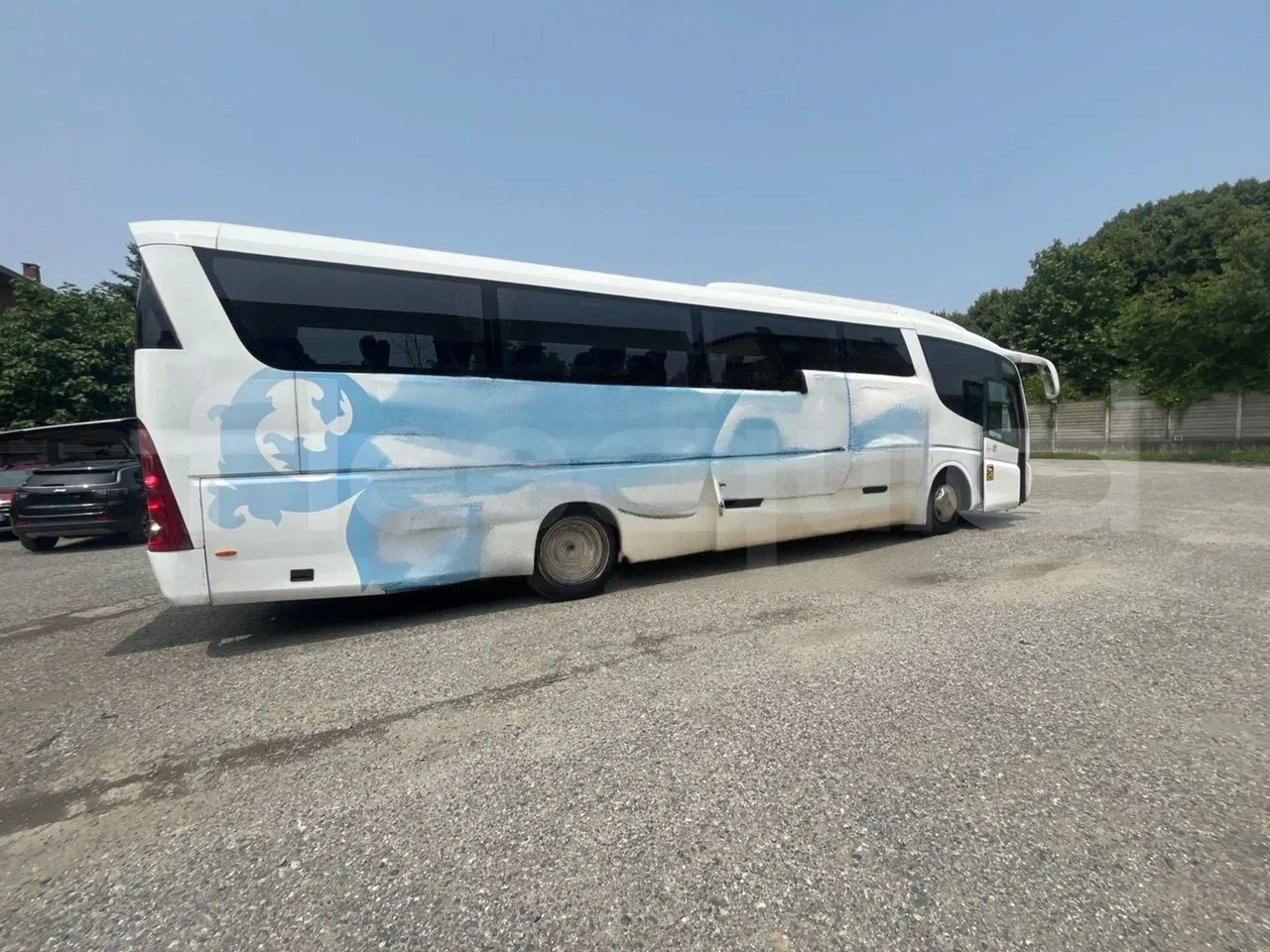 Scania Irizar - Turistický autobus: obrázek 5 Scania Irizar - Turistický autobus: obrázek 5