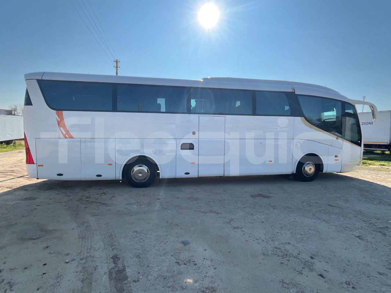 Turistický autobus Scania Irizar: obrázek 11