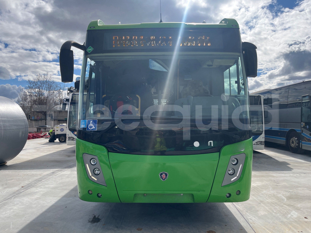 Scania Magnus - Autobus příměstský: obrázek 2 Scania Magnus - Autobus příměstský: obrázek 2