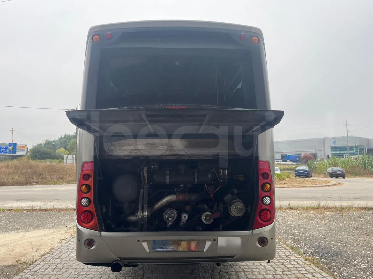 Turistický autobus Scania Marcopolo: obrázek 9