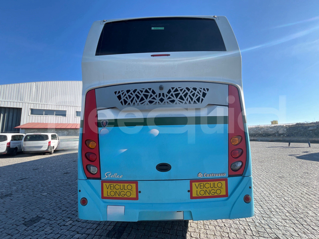 Scania Stellae - Turistický autobus: obrázek 5 Scania Stellae - Turistický autobus: obrázek 5