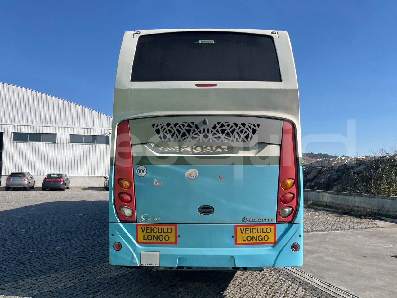 Scania Stellae - Turistický autobus: obrázek 4 Scania Stellae - Turistický autobus: obrázek 4