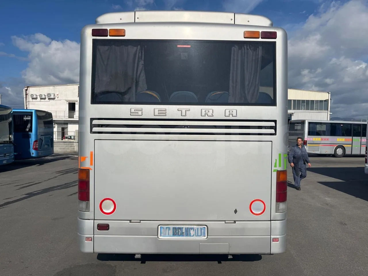 Setra S313 - Autobus příměstský: obrázek 5 Setra S313 - Autobus příměstský: obrázek 5