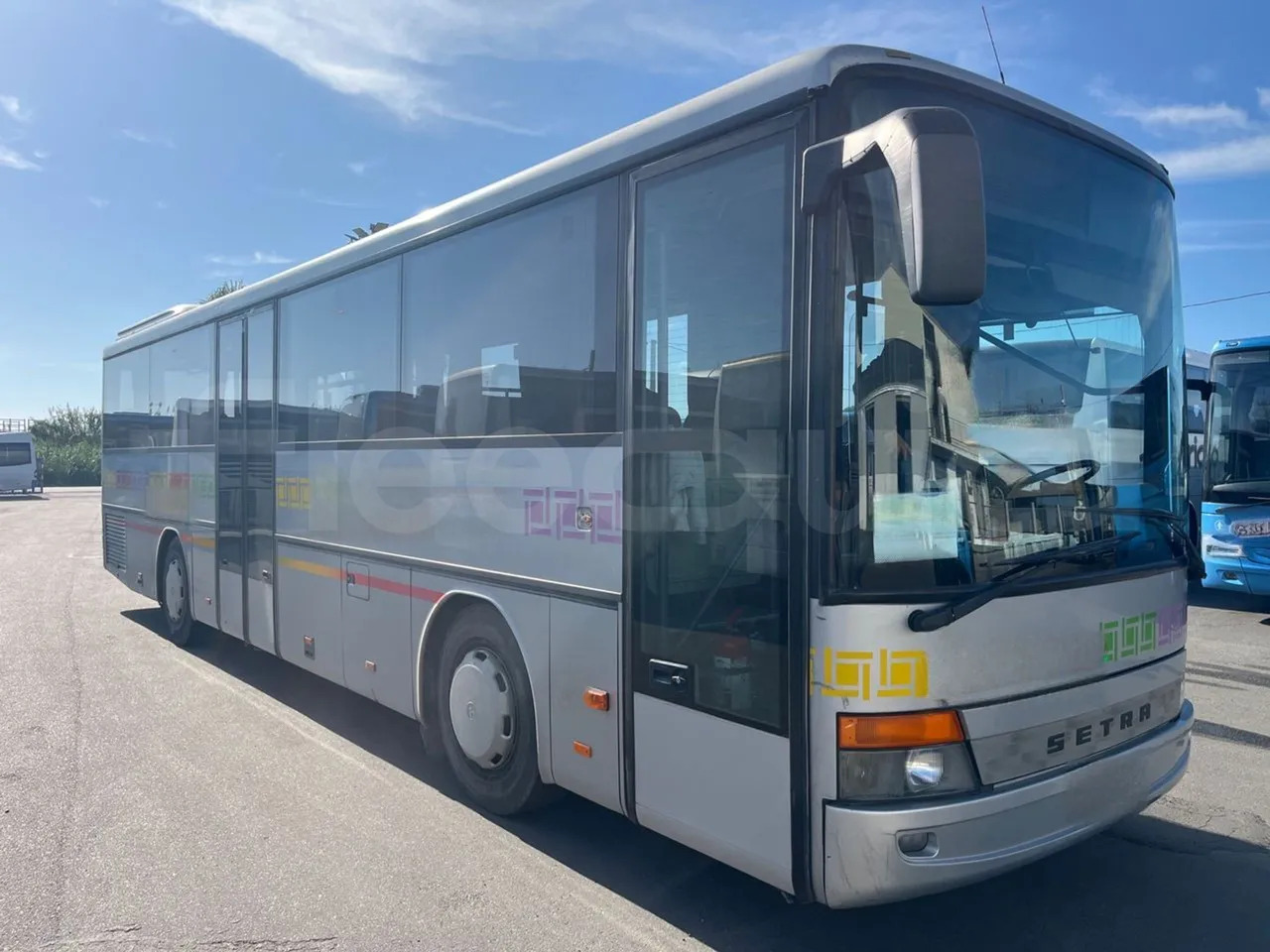 Setra S313 - Autobus příměstský: obrázek 1 Setra S313 - Autobus příměstský: obrázek 1