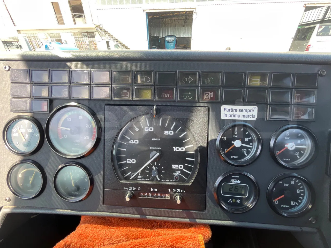 Setra S315 - Autobus příměstský: obrázek 3 Setra S315 - Autobus příměstský: obrázek 3