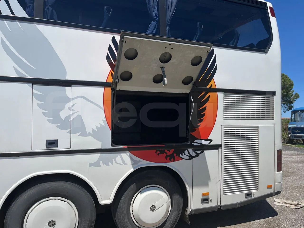 Dvoupatrový autobus Setra S328: obrázek 7 Dvoupatrový autobus Setra S328: obrázek 7