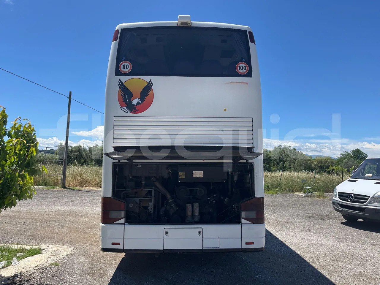 Dvoupatrový autobus Setra S328: obrázek 16 Dvoupatrový autobus Setra S328: obrázek 16