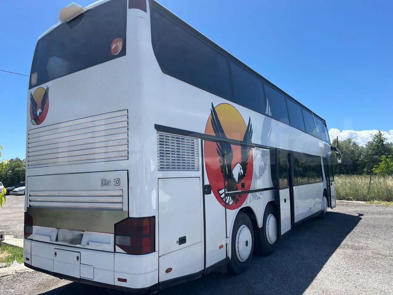 Dvoupatrový autobus Setra S328: obrázek 10 Dvoupatrový autobus Setra S328: obrázek 10