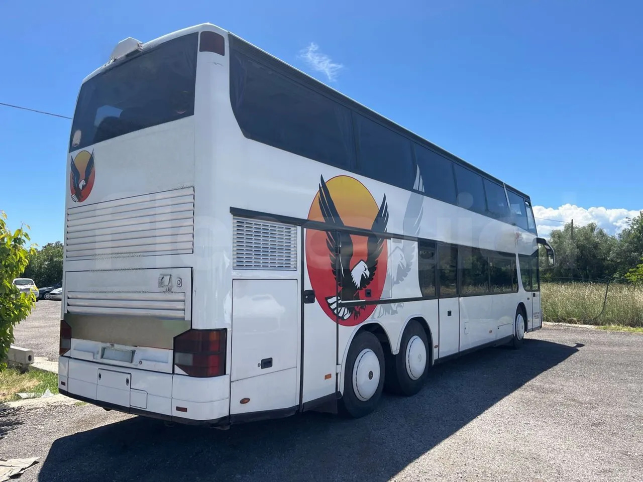 Dvoupatrový autobus Setra S328: obrázek 11 Dvoupatrový autobus Setra S328: obrázek 11