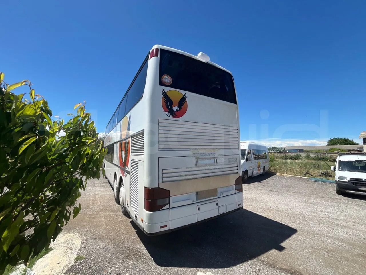 Dvoupatrový autobus Setra S328: obrázek 9 Dvoupatrový autobus Setra S328: obrázek 9