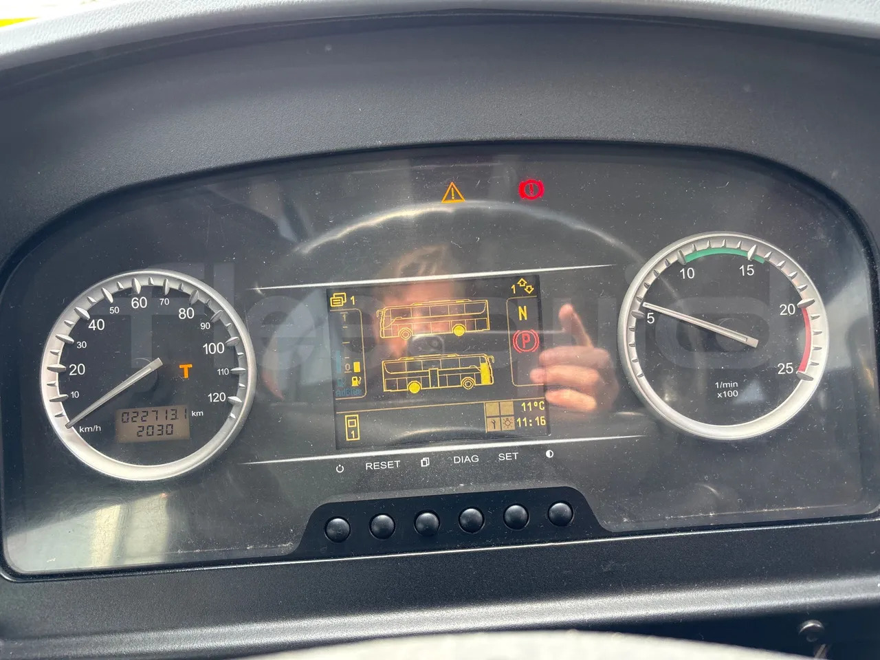 Setra S415 - Turistický autobus: obrázek 3 Setra S415 - Turistický autobus: obrázek 3