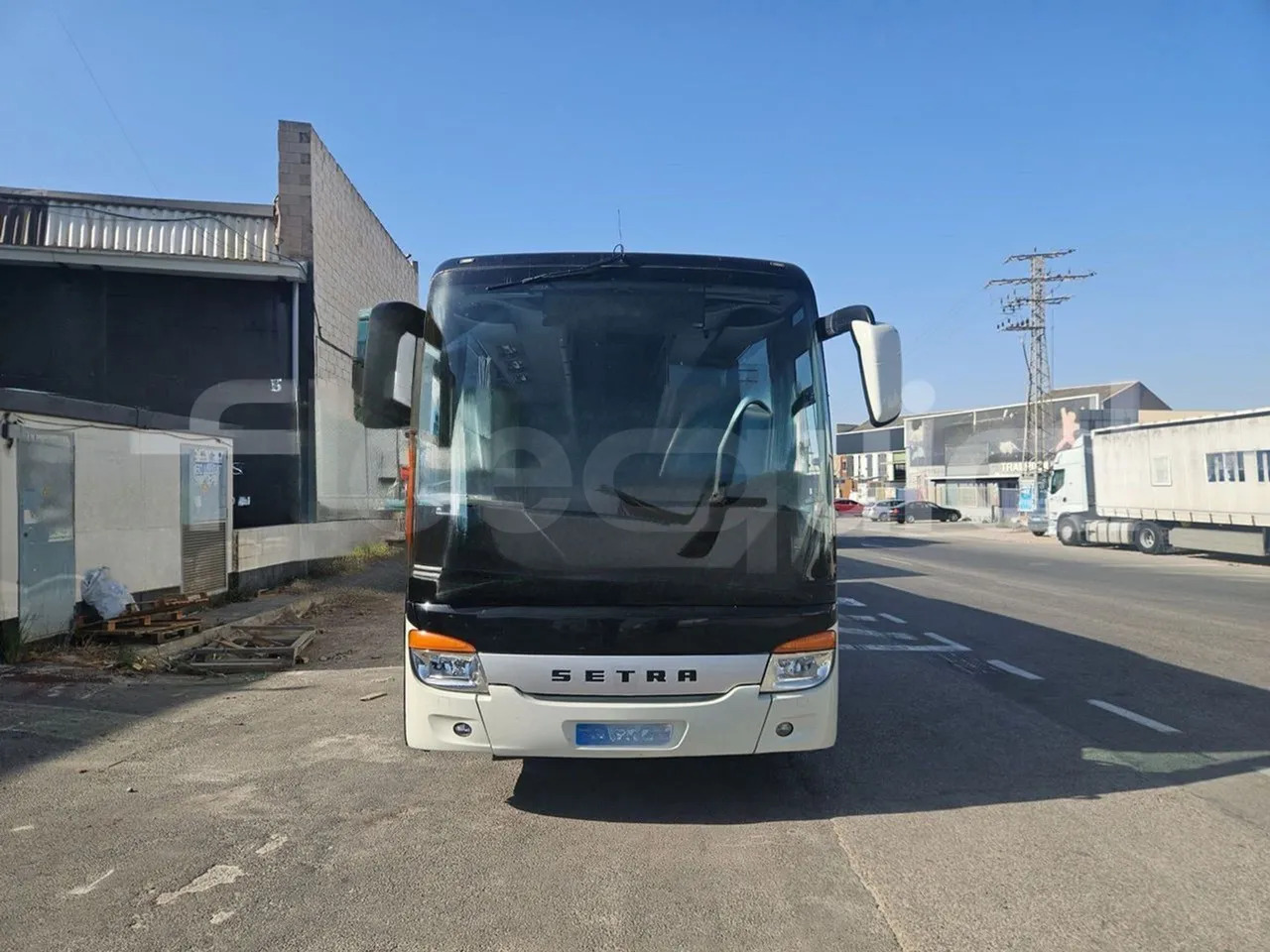 Setra S416 - Turistický autobus: obrázek 2 Setra S416 - Turistický autobus: obrázek 2
