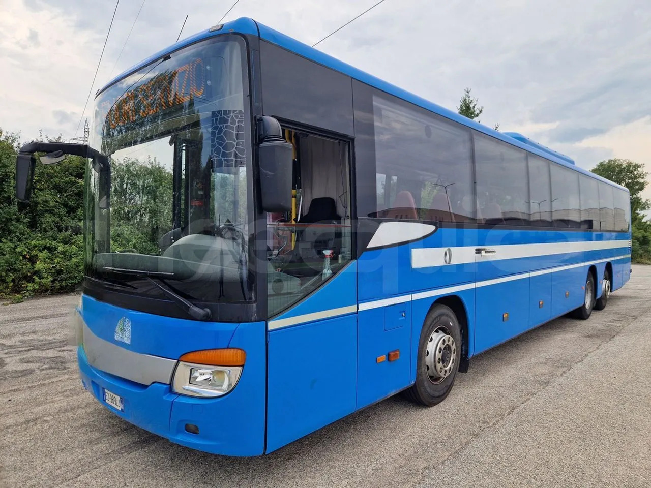 Setra S417 - Autobus příměstský: obrázek 4 Setra S417 - Autobus příměstský: obrázek 4