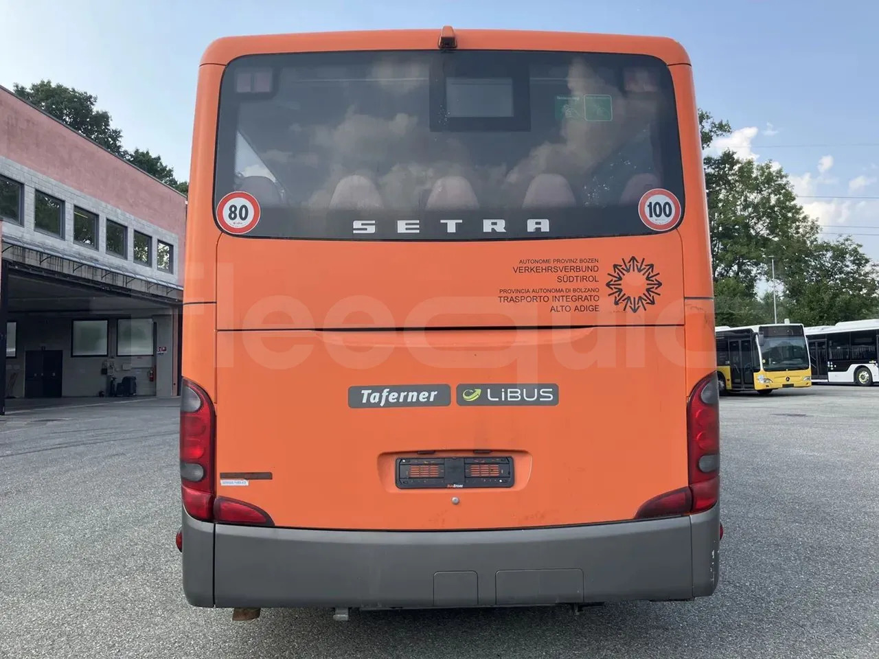 Setra S417 - Autobus příměstský: obrázek 5 Setra S417 - Autobus příměstský: obrázek 5