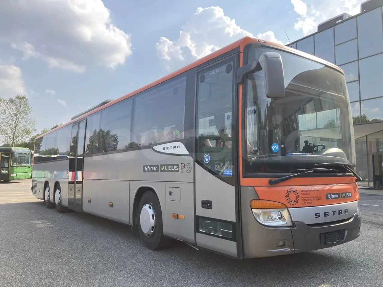 Setra S417 - Autobus příměstský: obrázek 1 Setra S417 - Autobus příměstský: obrázek 1