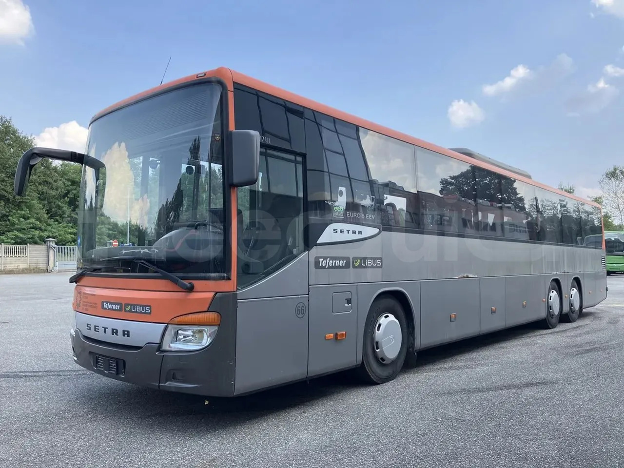 Setra S417 - Autobus příměstský: obrázek 4 Setra S417 - Autobus příměstský: obrázek 4