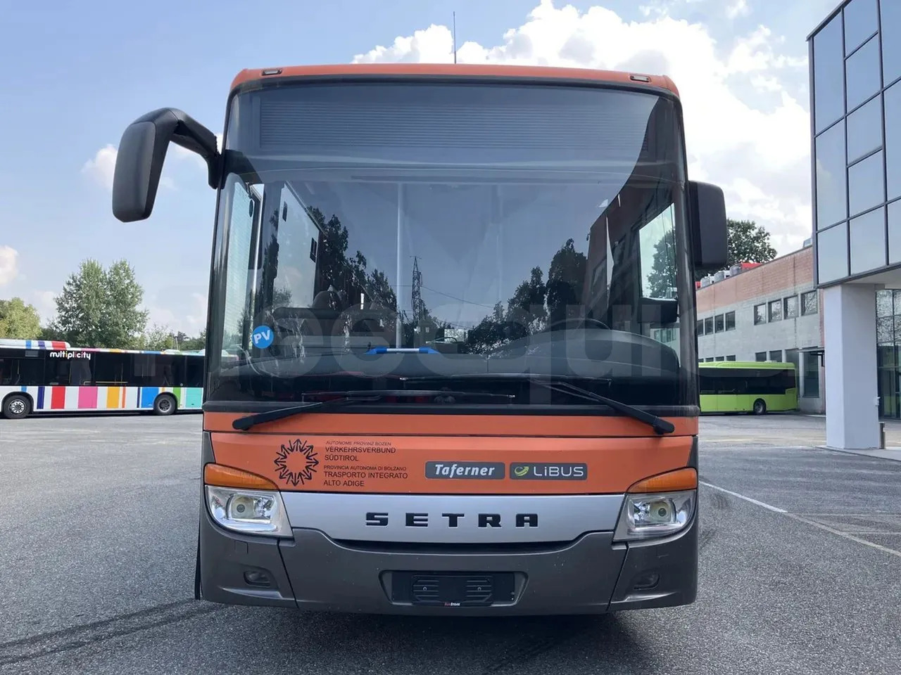 Setra S417 - Autobus příměstský: obrázek 2 Setra S417 - Autobus příměstský: obrázek 2