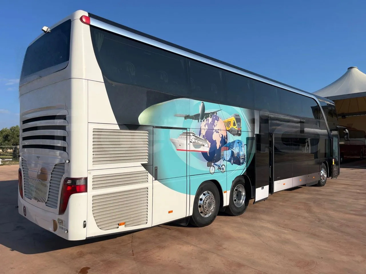 Turistický autobus Setra S431: obrázek 10