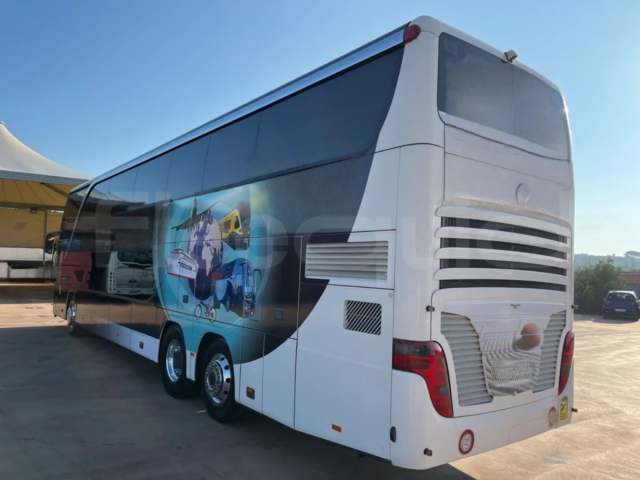 Turistický autobus Setra S431: obrázek 9