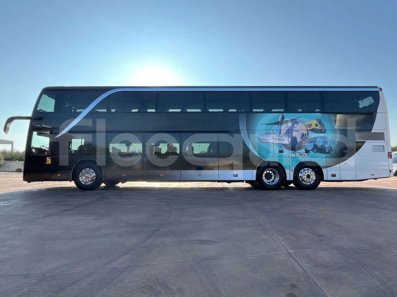 Turistický autobus Setra S431: obrázek 6