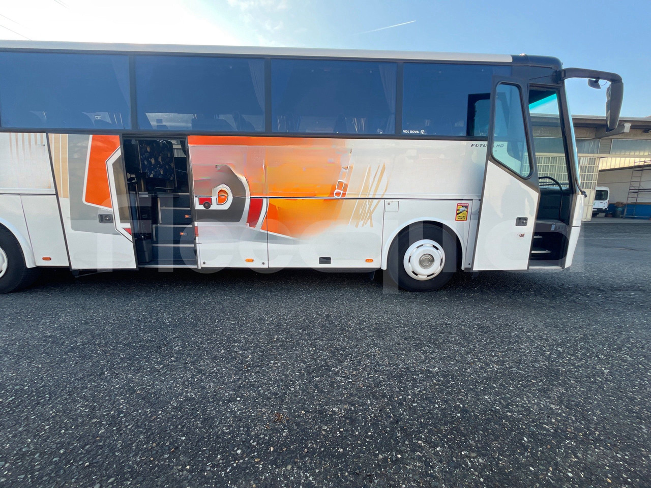 Turistický autobus Vdl Bova Futura: obrázek 13