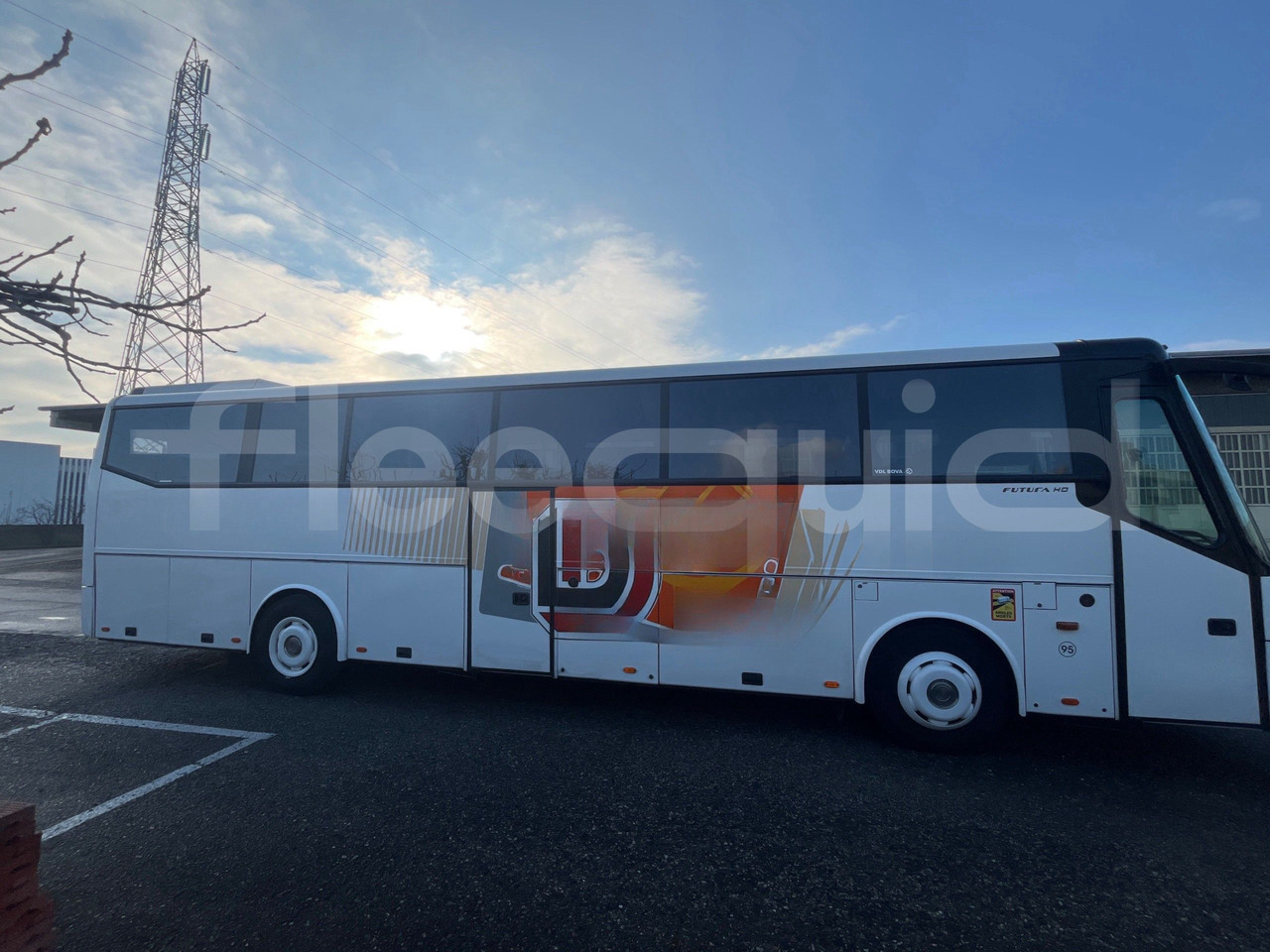 Turistický autobus Vdl Bova Futura: obrázek 12