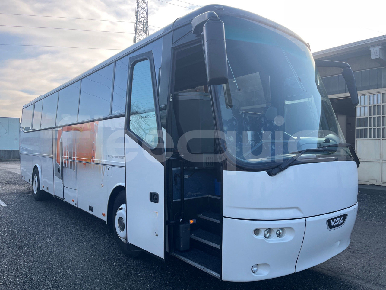 Turistický autobus Vdl Bova Futura: obrázek 11