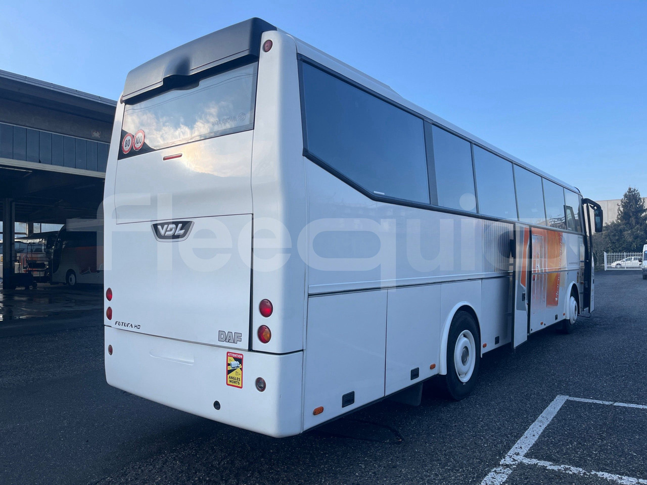 Turistický autobus Vdl Bova Futura: obrázek 10