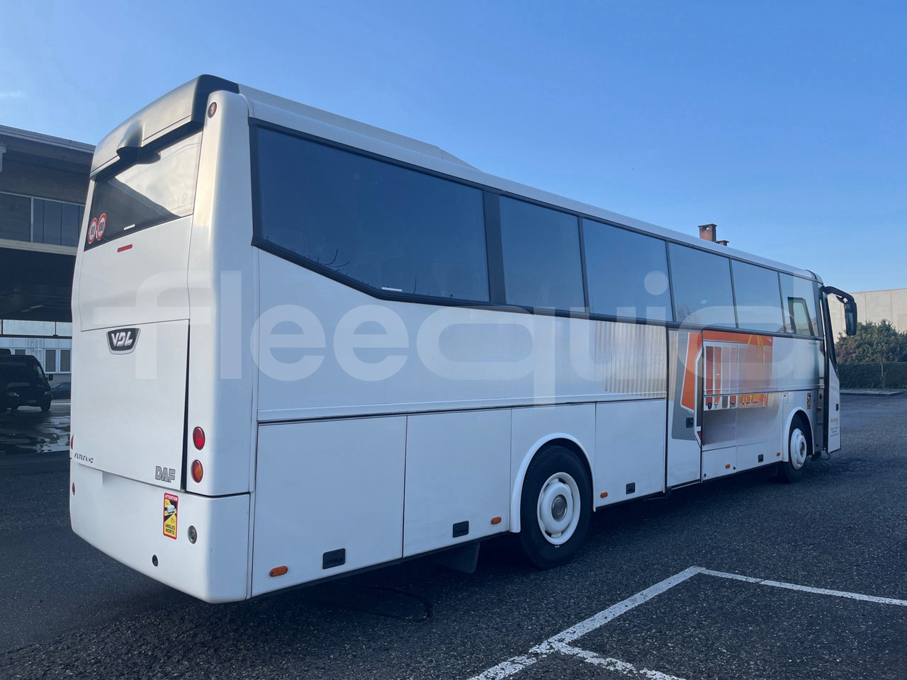 Turistický autobus Vdl Bova Futura: obrázek 9