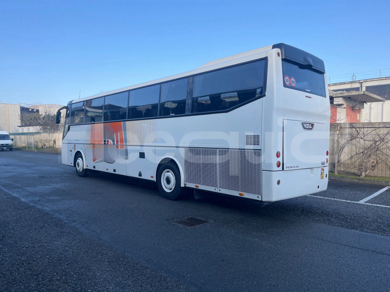 Turistický autobus Vdl Bova Futura: obrázek 8