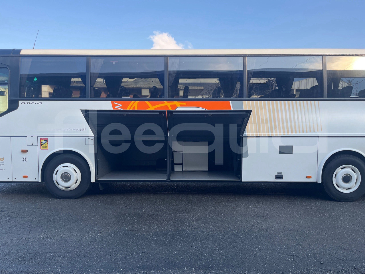 Turistický autobus Vdl Bova Futura: obrázek 16