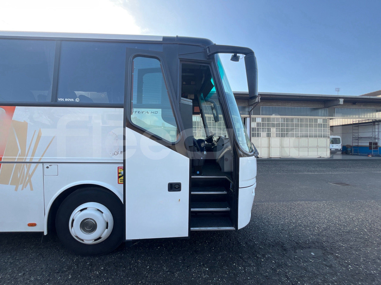 Turistický autobus Vdl Bova Futura: obrázek 14