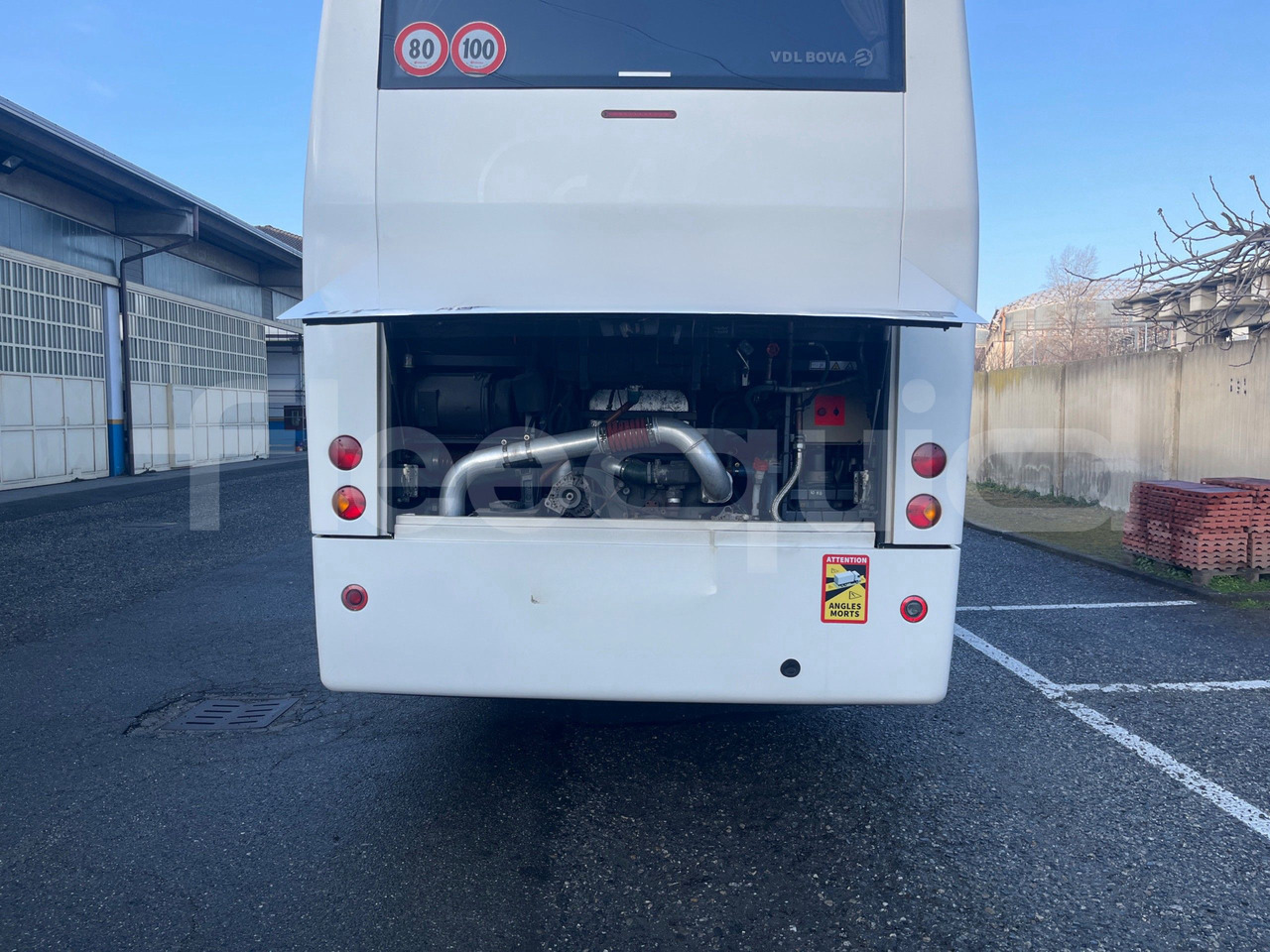 Turistický autobus Vdl Bova Futura: obrázek 17