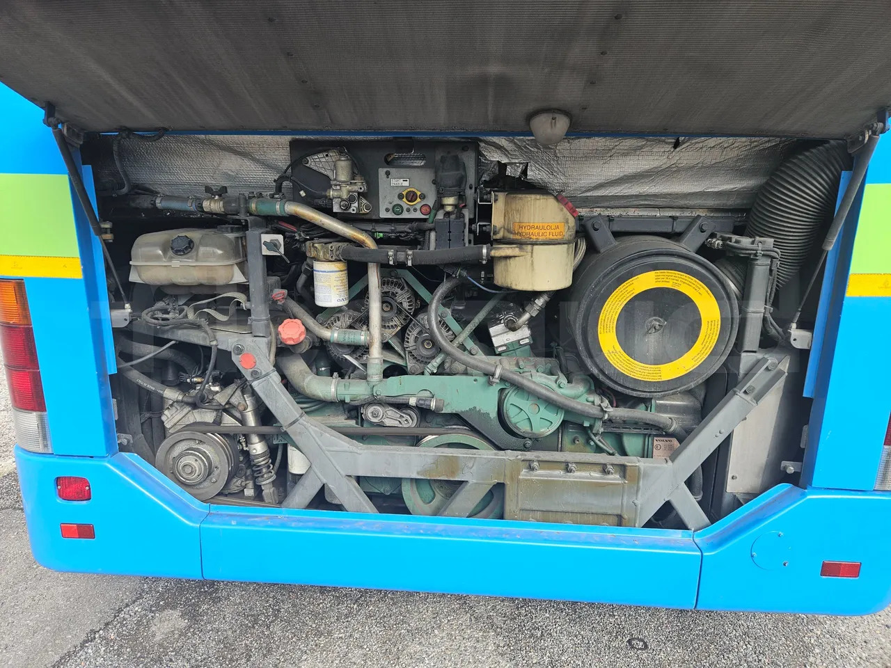 Autobus příměstský Volvo 8700B12B: obrázek 17