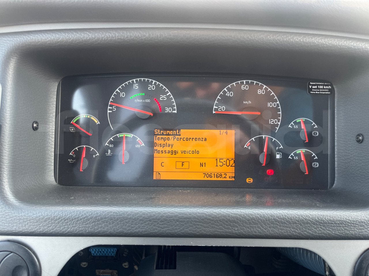 Volvo 9700 - Turistický autobus: obrázek 3 Volvo 9700 - Turistický autobus: obrázek 3