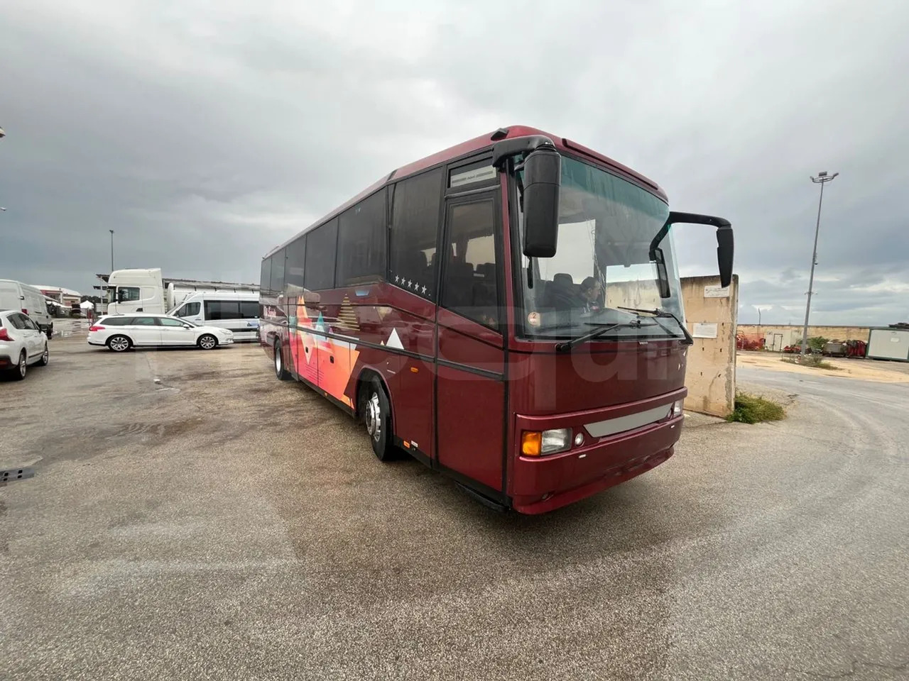 Volvo B12 - Turistický autobus: obrázek 1 Volvo B12 - Turistický autobus: obrázek 1