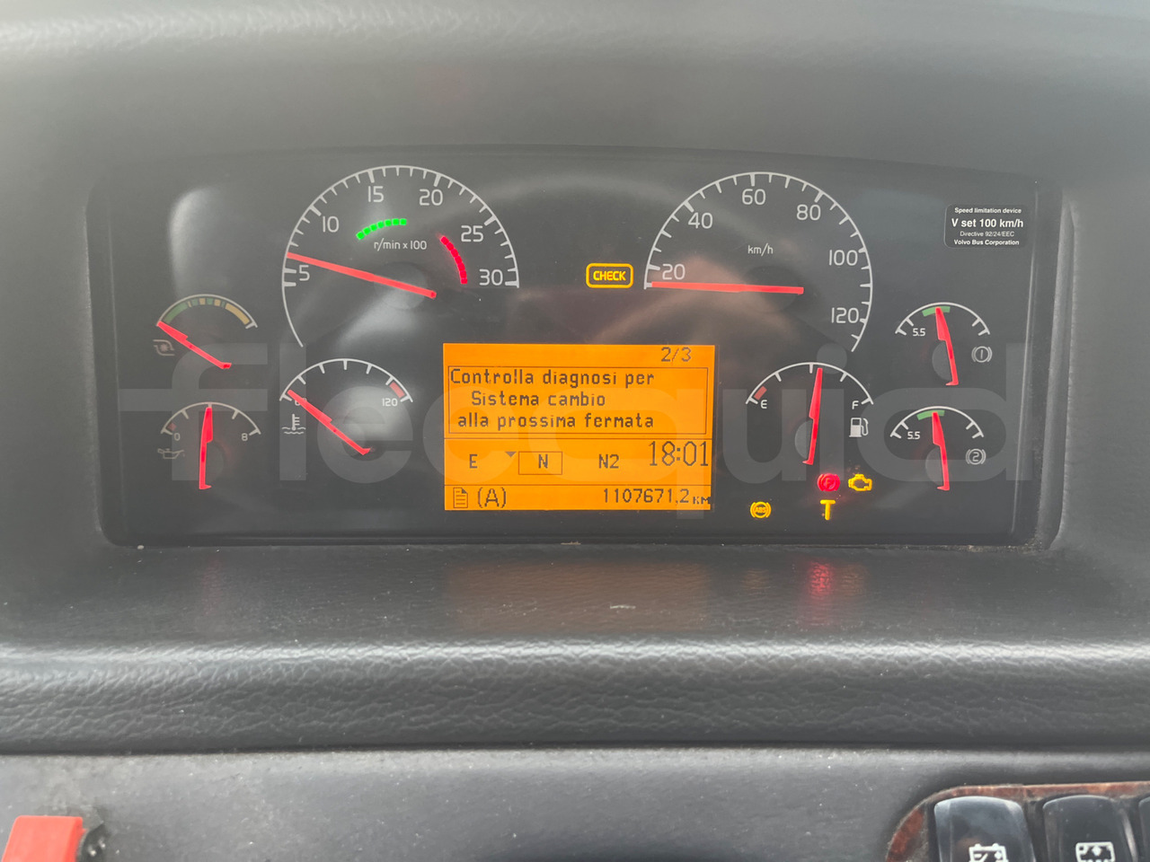 Volvo B12 - Turistický autobus: obrázek 3 Volvo B12 - Turistický autobus: obrázek 3