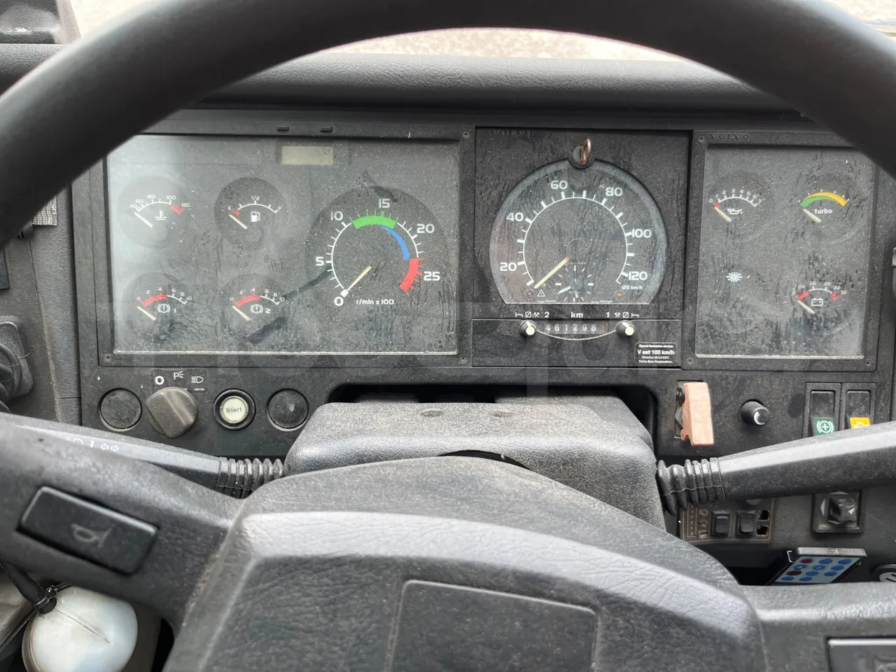 Volvo B12 - Turistický autobus: obrázek 3 Volvo B12 - Turistický autobus: obrázek 3