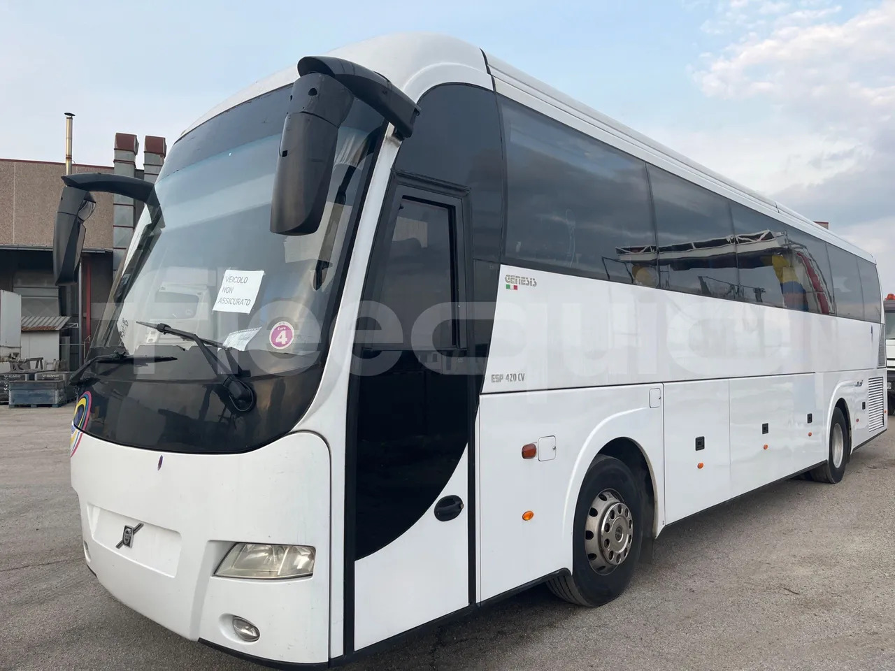 Volvo B12 - Turistický autobus: obrázek 4 Volvo B12 - Turistický autobus: obrázek 4