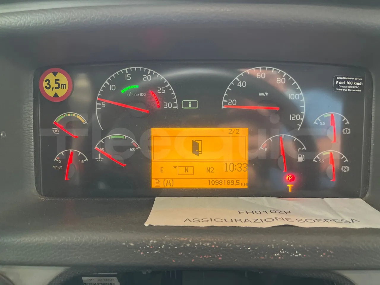 Volvo B12 - Turistický autobus: obrázek 3 Volvo B12 - Turistický autobus: obrázek 3