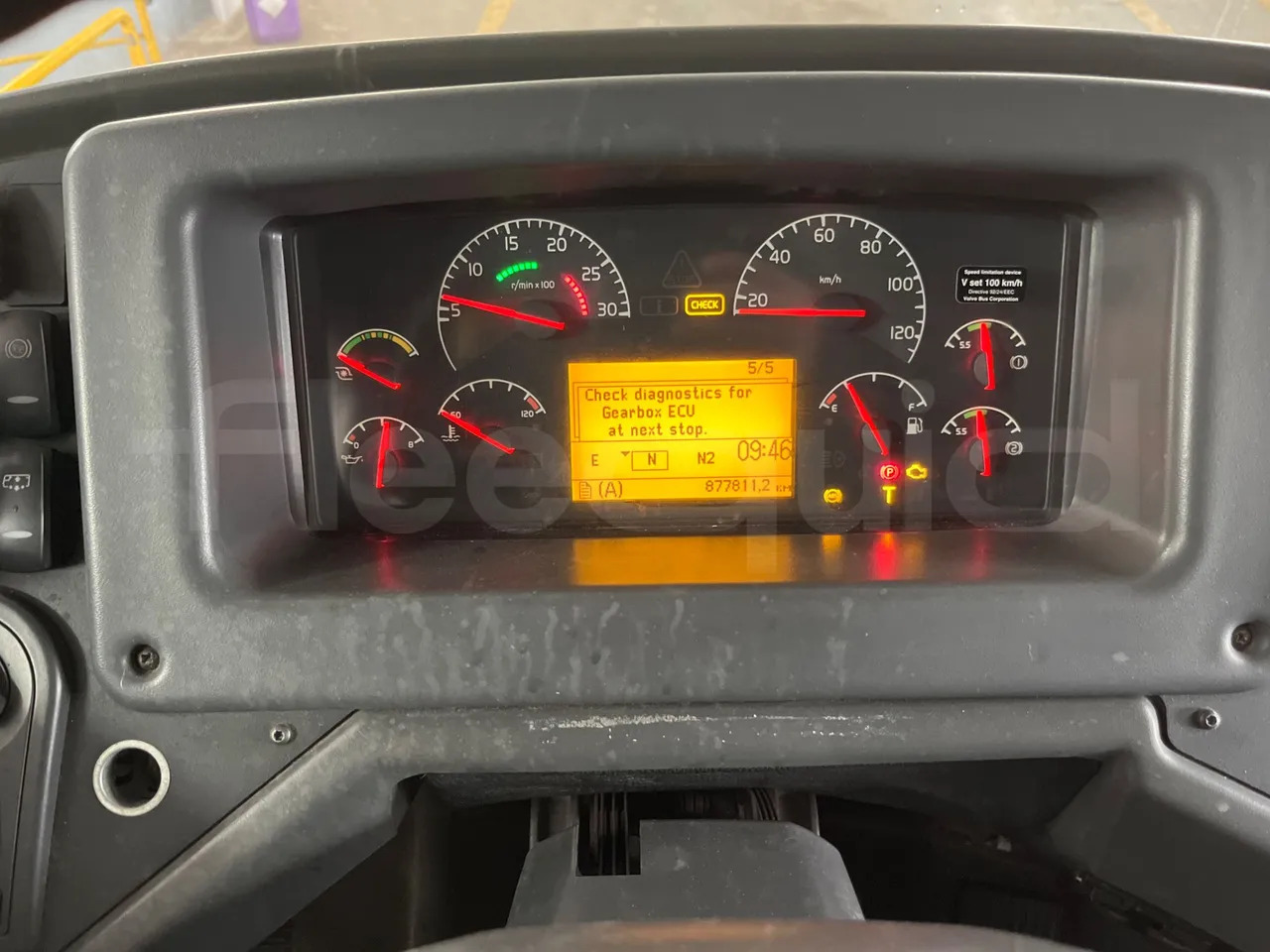 Volvo B12 - Turistický autobus: obrázek 3 Volvo B12 - Turistický autobus: obrázek 3